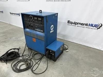 USED MILLER SYNCROWAVE 300