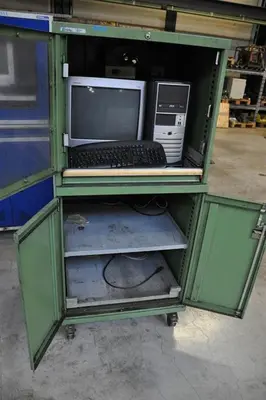 USED WORKPLACE CABINET FOR PC/MAC