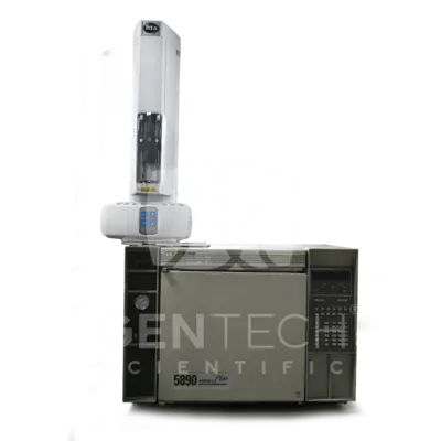 Used AGILENT TECHNOLOGIES 5890 SERIES II PLUS GC Systems New York US | GenTech Scientific #1447212