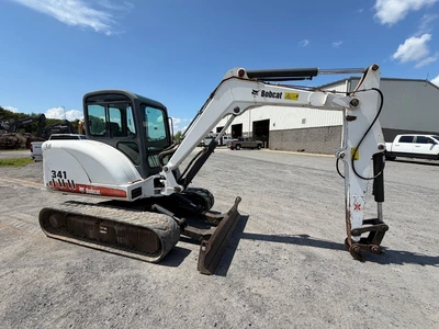 Used 2006 BOBCAT 341G Excavators Pennsylvania US | Proxy Equipment #1424161