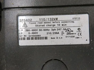 USED Emerson SP6402