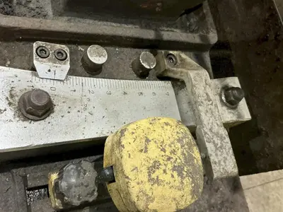 12" X 40" SHIGIYA OKAMOTO MODEL #GUA-30-100 OD HYDRAULIC CYLINDRICAL GRINDER: YOBRO #25235