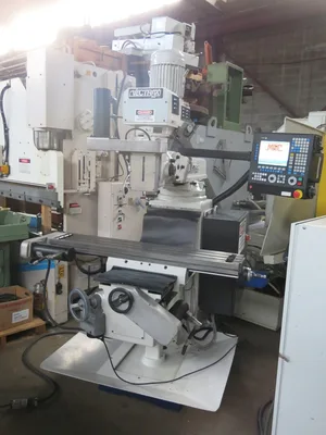 Vectrax 10″ x 54″ 3 Axis CNC Milling Machine Fagor Control