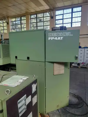 USED 1989 DECKEL FP4-AT