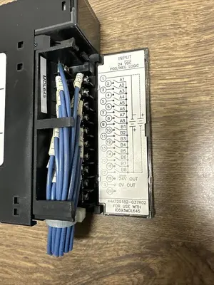 Used GE FANUC IC693MDL6450E PLC Input & Output Ohio US | Surplus Asset Holdings #1245754