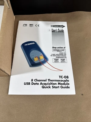 NEW Omega TC-08