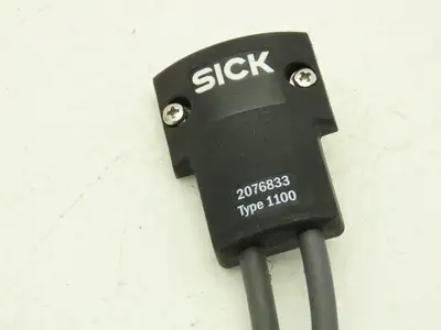 Sick 2076833 DeTec4 Light Curtain Plug Adapter M12 5-Pin