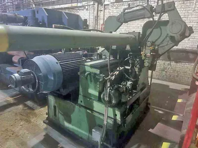 40,000# x 60" Yoder Recoiler