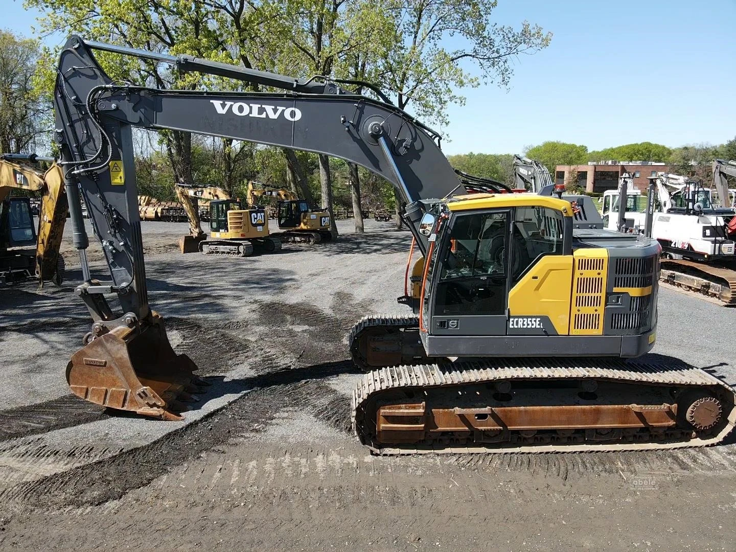 Used 2022 VOLVO ECR355EL Crawler Excavators | Abele Tractor #1342881