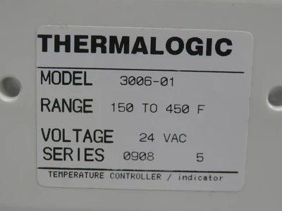 New | in-Stock THERMALOGIC _UNKNOWN_ Temperature Controls Texas US | OCO Industrial #1684352
