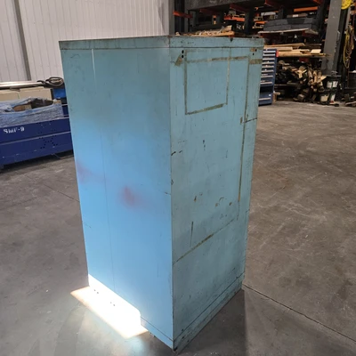 Vidmar 10 Drawer Cabinet