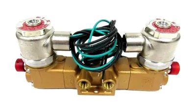 NEW VERSA VALVES VGG-4322-M5R-XX-A120 SOLENOID VALVE VGG4322M5RXXA120