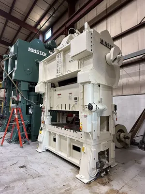 MINSTER E2-200 HeviStamper Straight Side Mechanical Stamping Presses | Rygate LLC (4)