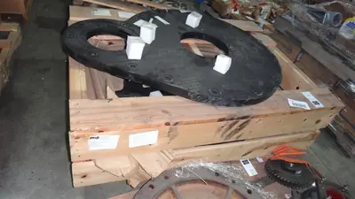 Weir Slurry Cover plate
