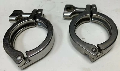 USED Tri Clamp 316-L