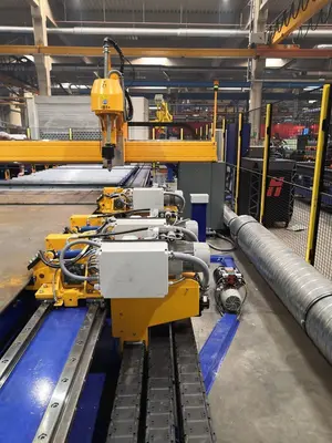 USED MICROSTEP DS AUTOMATIC PROCESS LINE