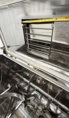 Used 2021 CAPTEK RB-37 Ribbon Blenders | Star Industries #1253751