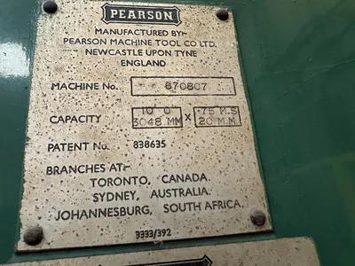 PEARSON GUILLOTINE Fabrication & Sheet Metal | Bowland Trading Ltd (7)