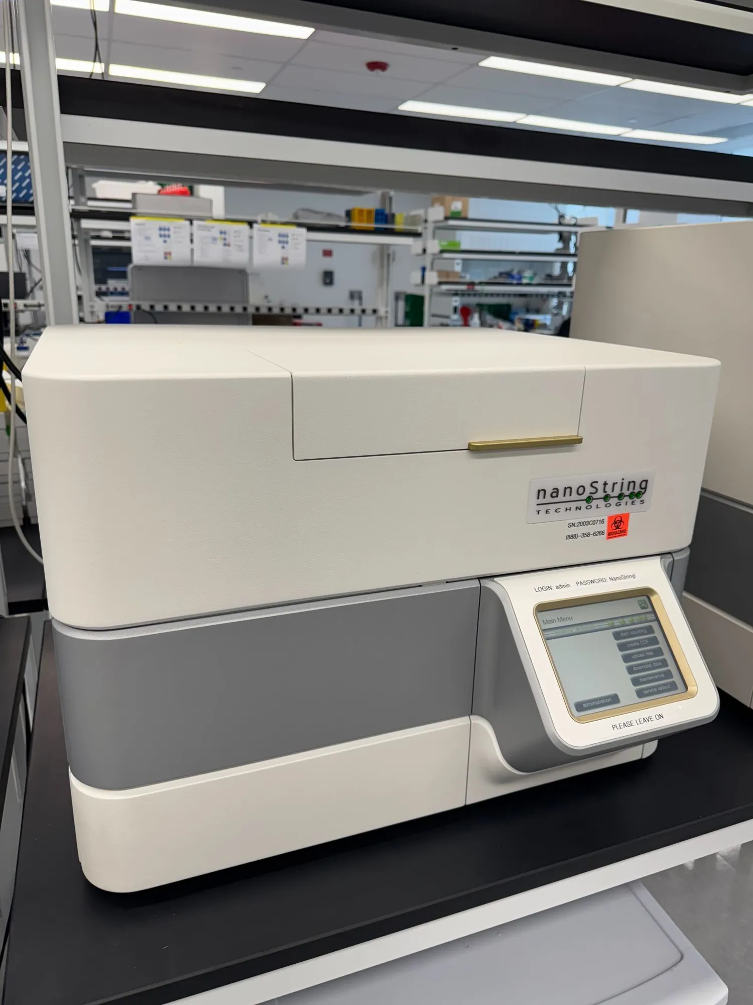 USED Nanostring Technologies Inc. nCounter Digital Analyzer