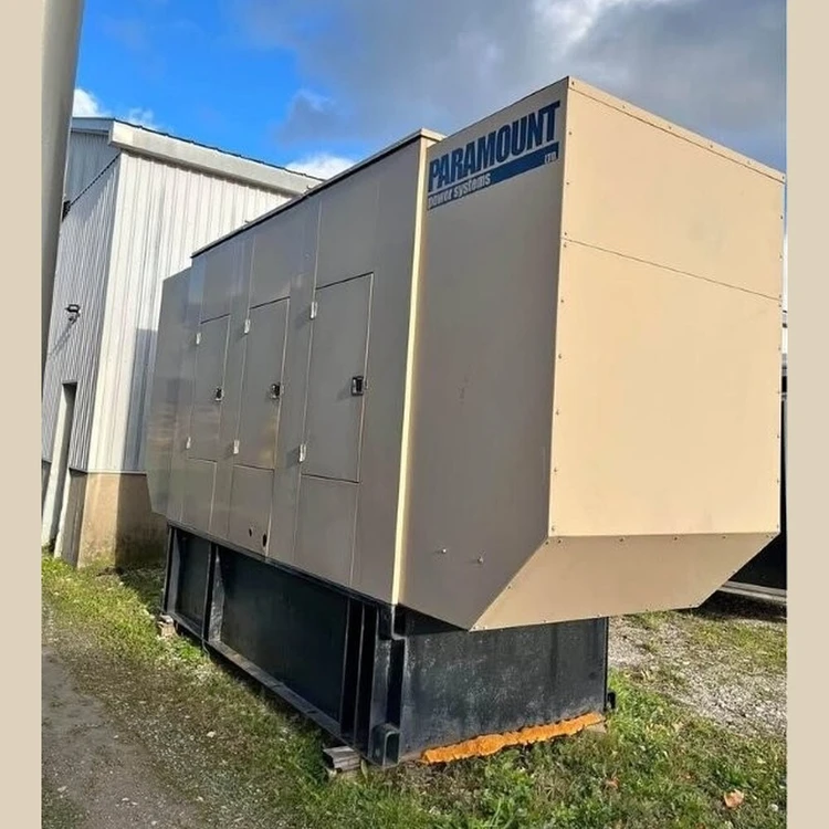 Used DOOSAN P180LE-1 Diesel Generators British Columbia CA | Savona Equipment LTD #1170300