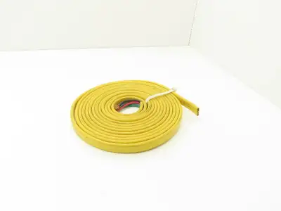 Festoon Cable Outdoor E73093 Multi-Conductor Flat Cable 4 Wire 10AWG 600V 21'