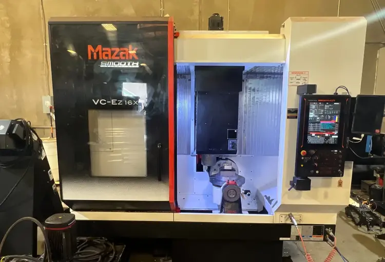 Used 2024 MAZAK VC-EZ16X Vertical Machining Centers (5-Axis or More) Ohio US | Toolquip, Inc. #1540780