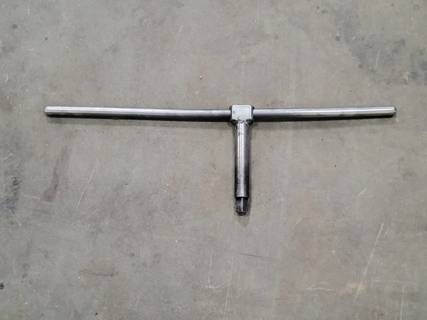 Square Head Lathe Chuck Key, T-handle