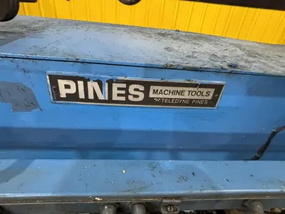 1.25" PINES MODEL #1-1/4 HIGH SPEED  ROTARY HYDRAULIC BAR, TUBE & PIPE BENDER, DIAL A BEND V CONTROL: STOCK #22683