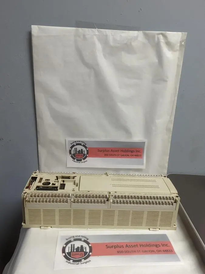 Used MITSUBISHI FX2-128MR Programmable Logic Controllers Ohio US | Surplus Asset Holdings #1242176