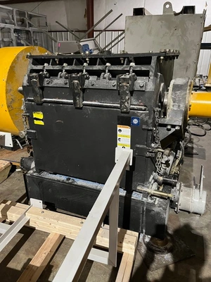 Rapid Model G60/100 Granulator – 140 HP