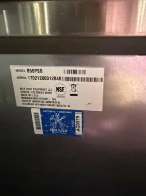 72-0486 Ice-O-Matic Pearl 1,053 Lb. Ice Maker with Bin