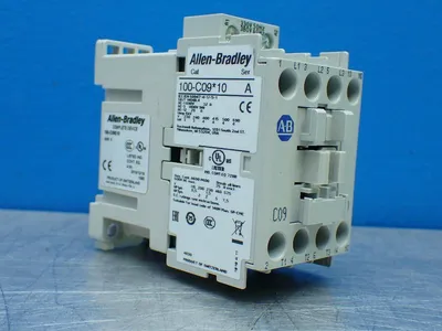 New | in-Stock ALLENBRADLEY 100C09E10 PLC Contactors | HGR 24 #753979