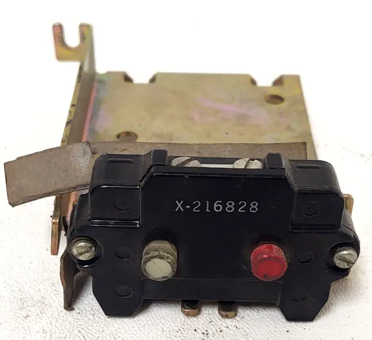 Used Allen-Bradley 599-PB02 Relays & Switches Kentucky US | Edwards Industrial Repair #1014796
