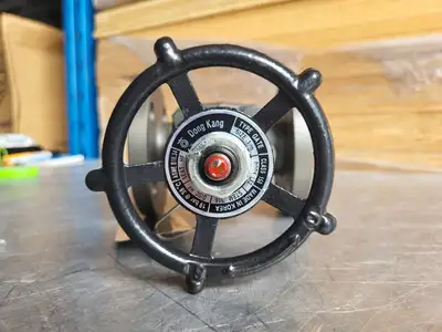 1", Class 150, Gate Valve, B16.34
