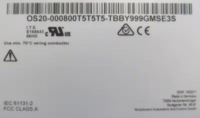 NEW HIRSCHMANN OCTOPUS OS20 ETHERNET SWITCH OS20-000800T5T5T5-TBBY999GMSE3S