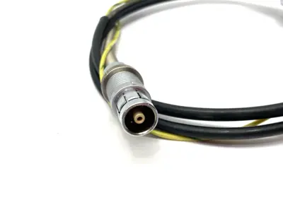 USED VARIAN AGILENT HIGH VOLTAGE ION PUMP CABLE, 1.5 METERS (5 FT)