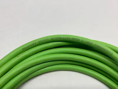 USED BECKHOFF DOUBLE ENDED ETHERCAT CABLE M12/M12 4-PIN