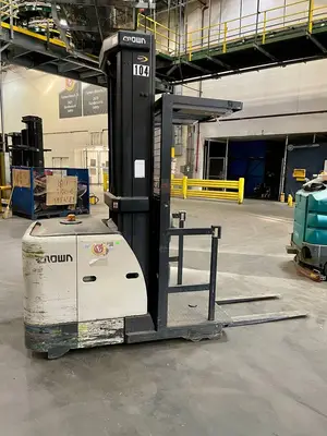 Used 2012 CROWN SP3520-30 Order Pickers Texas US | TB Forklifts #1275014