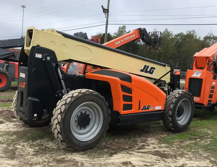 Used 2019 JLG G7-42 Telehandlers New York US | United Lift #1446578