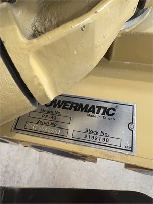 Used 1996 POWERMATIC "27" Shapers Texas US | MachineryMax #1314885