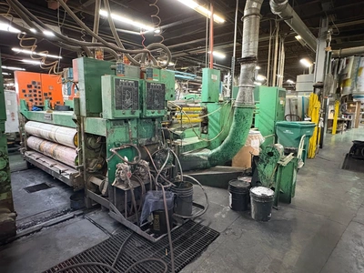 S & S 38x94 Flexo Folder Gluer | Corrugated Machinery Brokers (4)