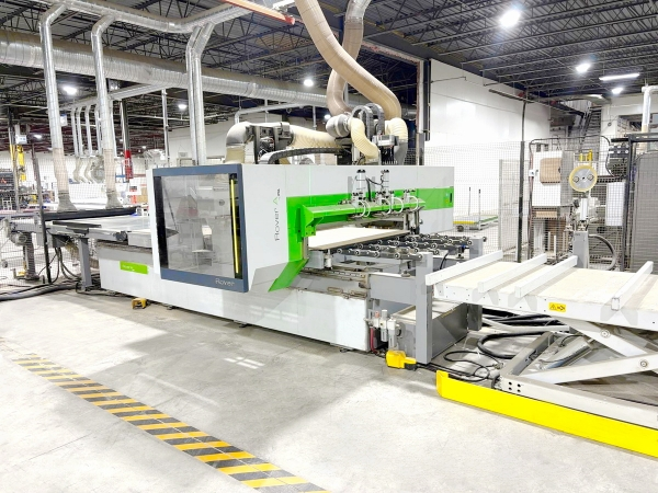 Used BIESSE ROVER End Matchers Pennsylvania US | RT Machine Company #1513182