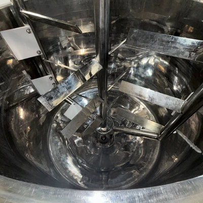 1,000L S.K. Pharma Contra-Rotational JKTD Reactor – S/S