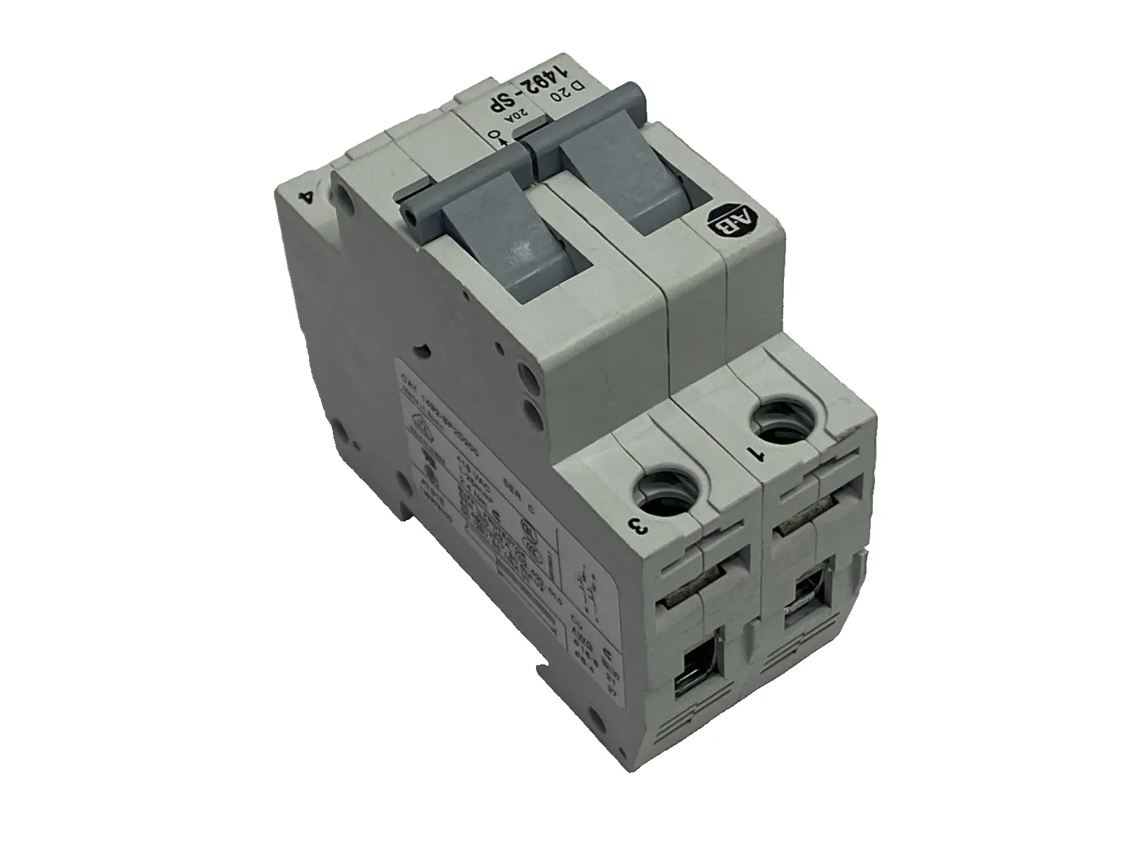 USED ALLEN-BRADLEY 1492-SP2D200 SER. C