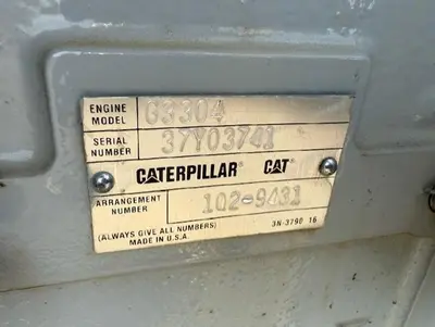 USED CATERPILLAR G3304