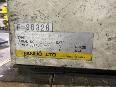 USED 2008 FANUC ArcMate 120iC + R-30iA