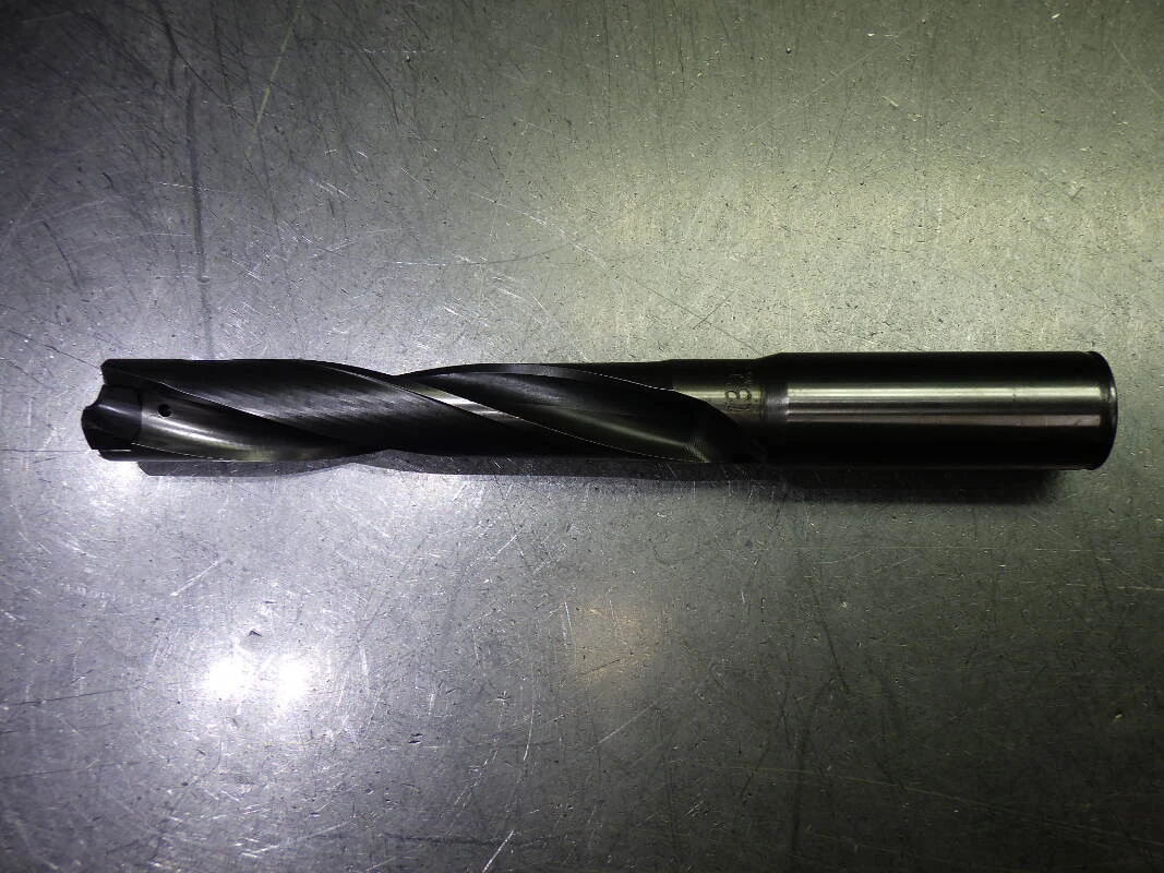 Kennametal 1.125" Coolant Thru Drill 1.25" Shank KSEM1125R5SS125 (LOC2902B)