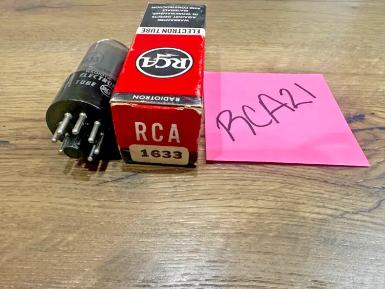 Used RCA 1633 Electron Tube Tube Sockets Arizona US | ASSET CONVERSION SPECIALISTS, INC. #312533