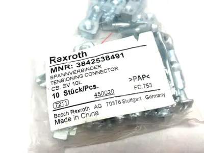 New | in-Stock Bosch Rexroth Tensioning Connector SV 10L Misc Fasteners Michigan US | Maverick Industrial Sales #1461026