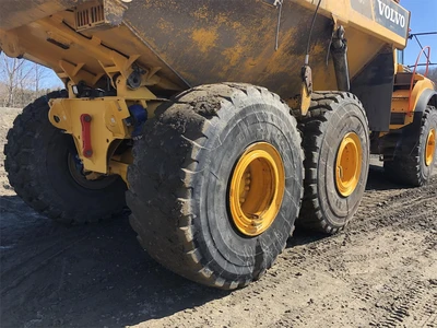 Used 2015 VOLVO A40G FS Articulated Dump Trucks New York US | Abele Tractor #1343112